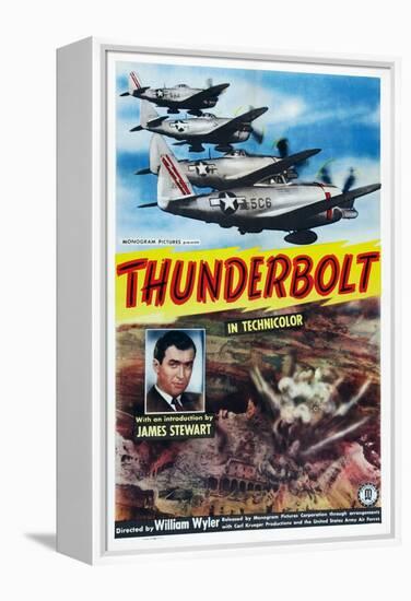 Thunderbolt, James Stewart, 1947-null-Framed Stretched Canvas