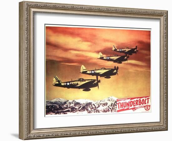 Thunderbolt - Lobby Card Reproduction-null-Framed Photo