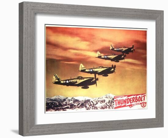 Thunderbolt - Lobby Card Reproduction-null-Framed Photo