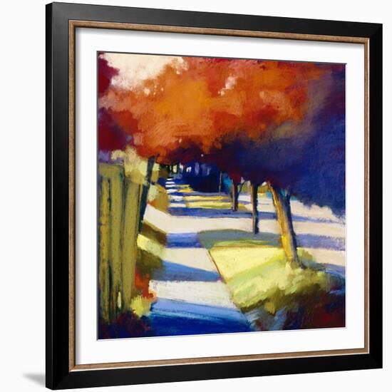 Thunderclouds-Lou Wall-Framed Giclee Print