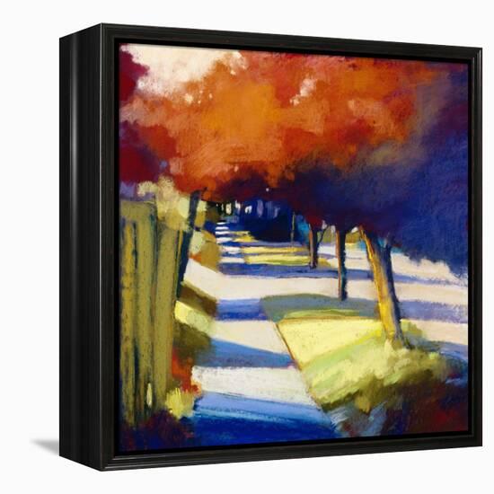 Thunderclouds-Lou Wall-Framed Premier Image Canvas