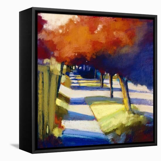 Thunderclouds-Lou Wall-Framed Premier Image Canvas