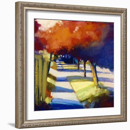 Thunderclouds-Lou Wall-Framed Giclee Print