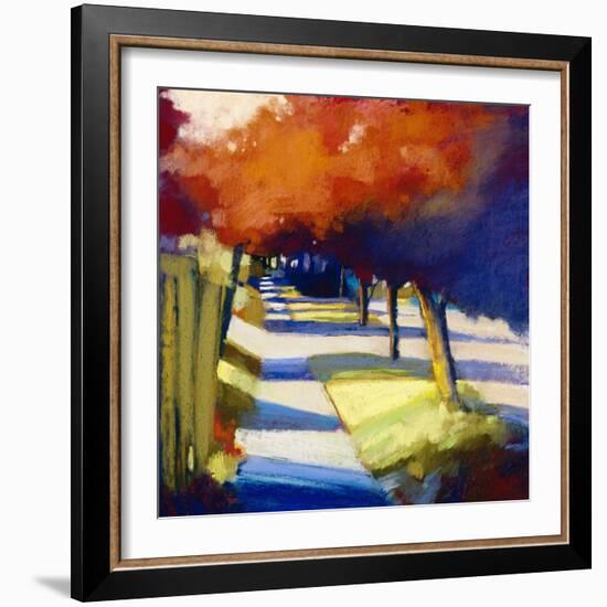 Thunderclouds-Lou Wall-Framed Giclee Print