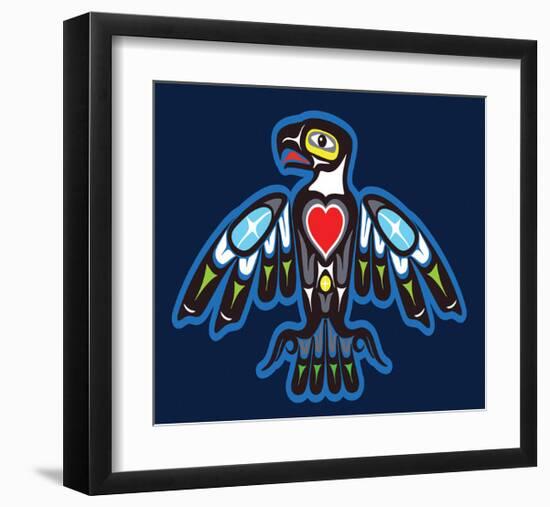 ThunderHeart-null-Framed Art Print