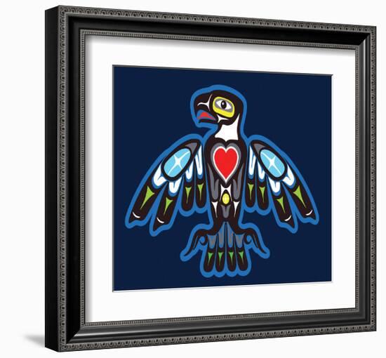 ThunderHeart-null-Framed Art Print