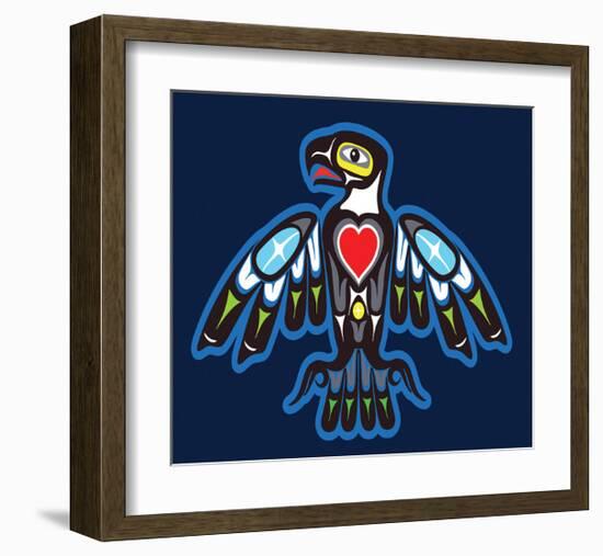 ThunderHeart-null-Framed Art Print