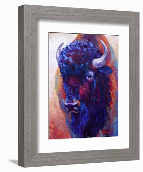 Thunderhorse-Marion Rose-Framed Premium Giclee Print