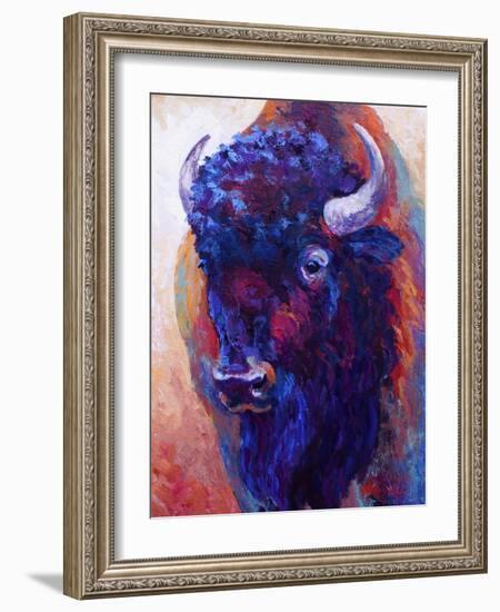 Thunderhorse-Marion Rose-Framed Giclee Print