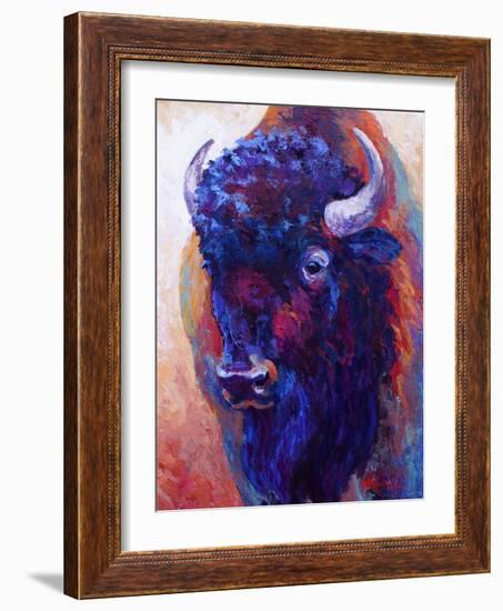 Thunderhorse-Marion Rose-Framed Giclee Print