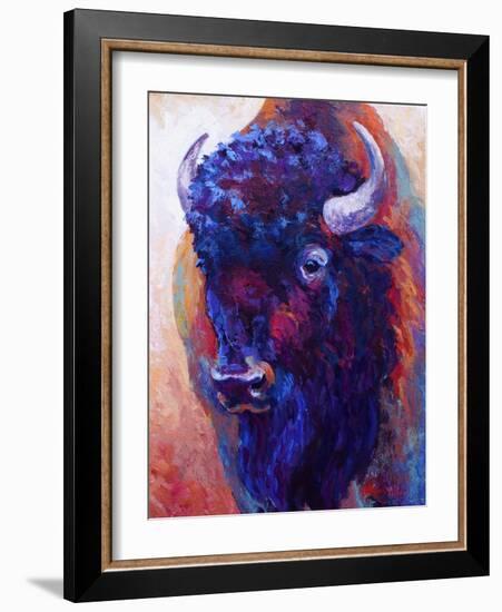 Thunderhorse-Marion Rose-Framed Giclee Print