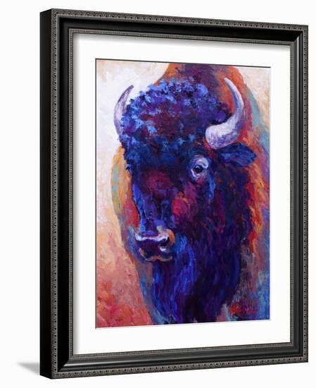 Thunderhorse-Marion Rose-Framed Giclee Print