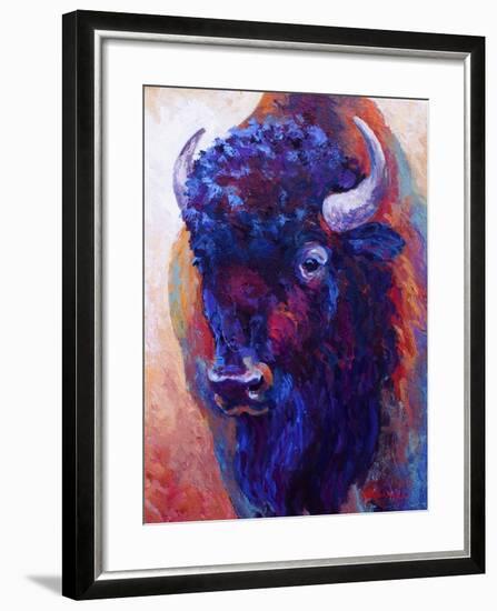 Thunderhorse-Marion Rose-Framed Giclee Print