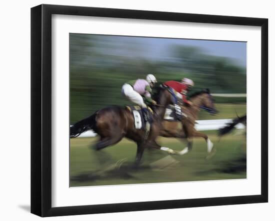 Thundering Hooves-null-Framed Photographic Print