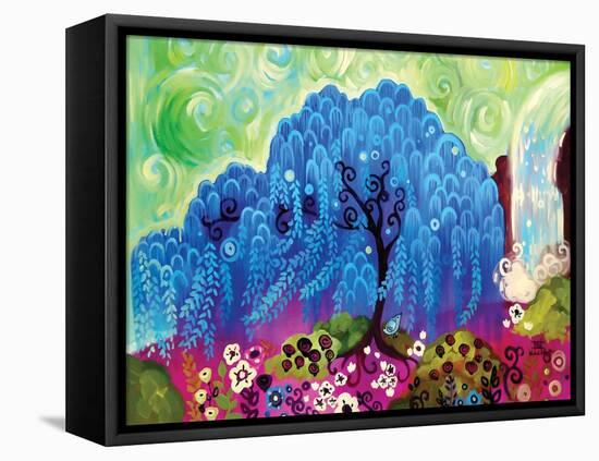 Thunderous Beauty-Natasha Wescoat-Framed Premier Image Canvas