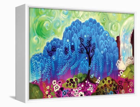 Thunderous Beauty-Natasha Wescoat-Framed Premier Image Canvas