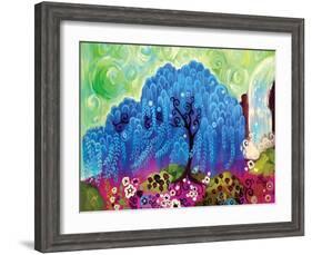 Thunderous Beauty-Natasha Wescoat-Framed Giclee Print