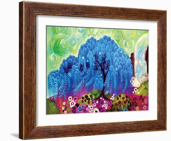 Thunderous Beauty-Natasha Wescoat-Framed Giclee Print