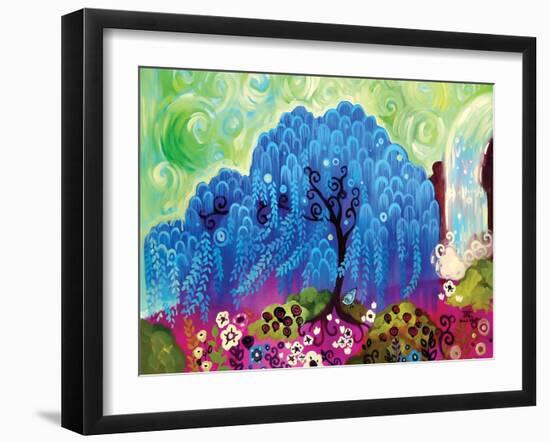 Thunderous Beauty-Natasha Wescoat-Framed Giclee Print