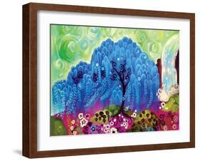 Thunderous Beauty-Natasha Wescoat-Framed Giclee Print