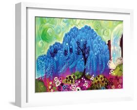 Thunderous Beauty-Natasha Wescoat-Framed Giclee Print