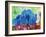 Thunderous Beauty-Natasha Wescoat-Framed Giclee Print