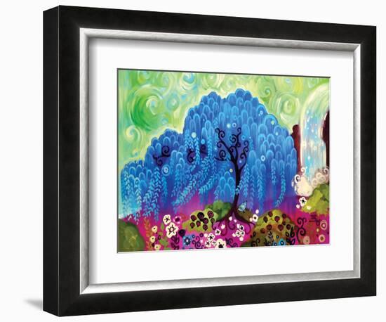 Thunderous Beauty-Natasha Wescoat-Framed Giclee Print