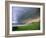 Thunderstorm Advancing Over Bondi Beach in the Eastern Suburbs, Sydney, Australia-Robert Francis-Framed Photographic Print