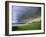 Thunderstorm Advancing Over Bondi Beach in the Eastern Suburbs, Sydney, Australia-Robert Francis-Framed Photographic Print