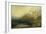 Thunderstorm Approaching at Sunset at Warkworth Castle, Northumberland-J. M. W. Turner-Framed Giclee Print