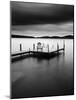 Thunderstorm Approaching Thompson Lake-Geoffrey Ansel Agrons-Mounted Photographic Print