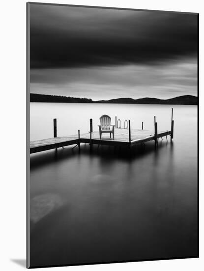 Thunderstorm Approaching Thompson Lake-Geoffrey Ansel Agrons-Mounted Photographic Print