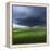 Thunderstorm Cell Over the Alb Plateau-Franz Schumacher-Framed Premier Image Canvas