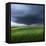 Thunderstorm Cell Over the Alb Plateau-Franz Schumacher-Framed Premier Image Canvas