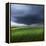 Thunderstorm Cell Over the Alb Plateau-Franz Schumacher-Framed Premier Image Canvas