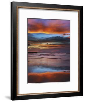 Thunderstorm Clouds over Timor Sea Before Monsoon-Frank Krahmer-Framed Photographic Print