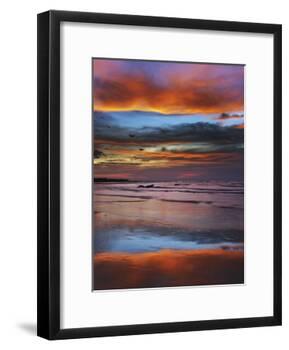 Thunderstorm Clouds over Timor Sea Before Monsoon-Frank Krahmer-Framed Photographic Print