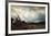 Thunderstorm In The Rocky Mountains, 1859-Albert Bierstadt-Framed Art Print