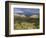 Thunderstorm Near Los Alamos, New Mexico, United States of America, North America-Richard Cummins-Framed Photographic Print