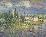 Thunderstorms-Claude Monet-Framed Textured Art