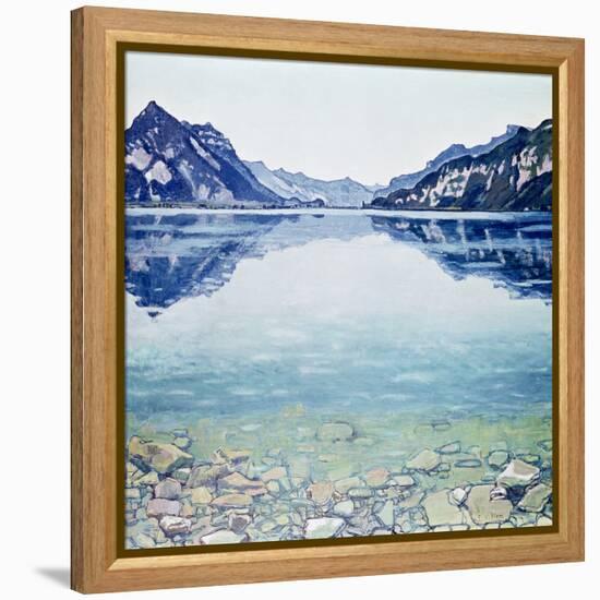 Thunersee Von Leissigen-Ferdinand Hodler-Framed Premier Image Canvas