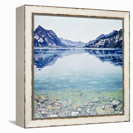 Thunersee Von Leissigen-Ferdinand Hodler-Framed Premier Image Canvas