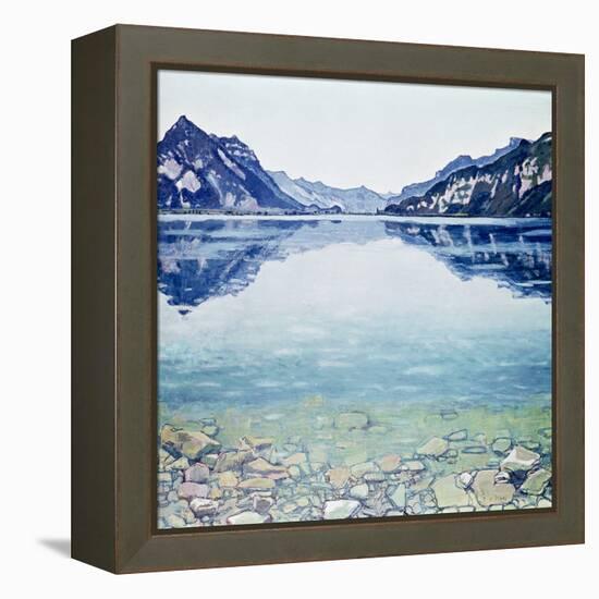 Thunersee Von Leissigen-Ferdinand Hodler-Framed Premier Image Canvas