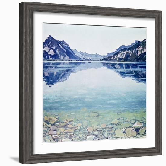 Thunersee Von Leissigen-Ferdinand Hodler-Framed Premium Giclee Print