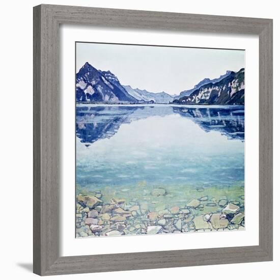 Thunersee Von Leissigen-Ferdinand Hodler-Framed Giclee Print