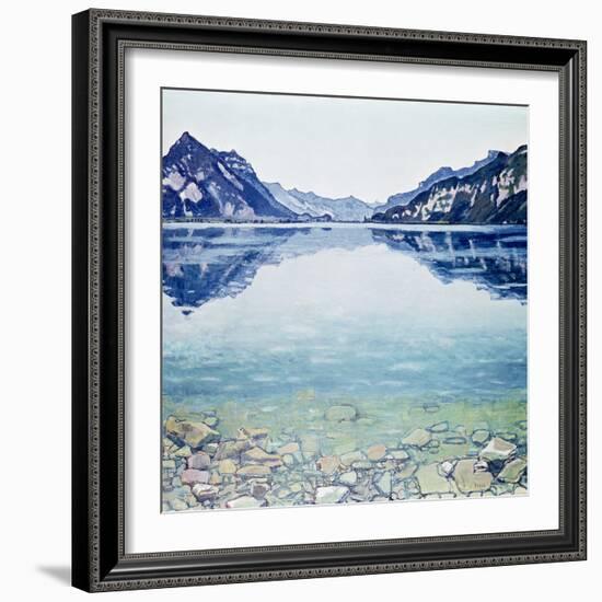 Thunersee Von Leissigen-Ferdinand Hodler-Framed Giclee Print