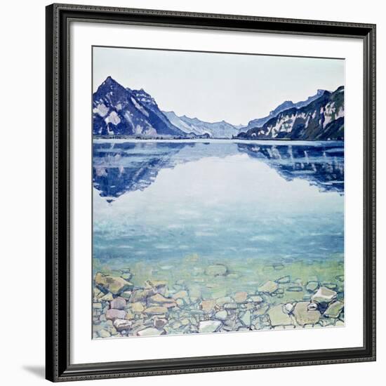 Thunersee Von Leissigen-Ferdinand Hodler-Framed Giclee Print