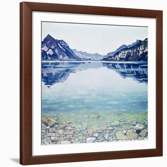 Thunersee Von Leissigen-Ferdinand Hodler-Framed Giclee Print