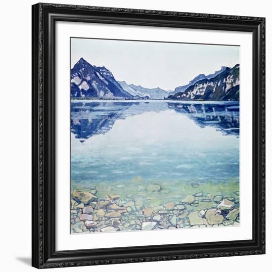 Thunersee Von Leissigen-Ferdinand Hodler-Framed Giclee Print