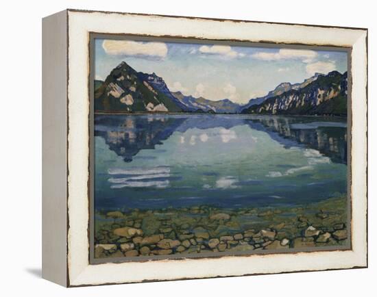 Thunersee with Reflection, 1904-Edgar Degas-Framed Premier Image Canvas